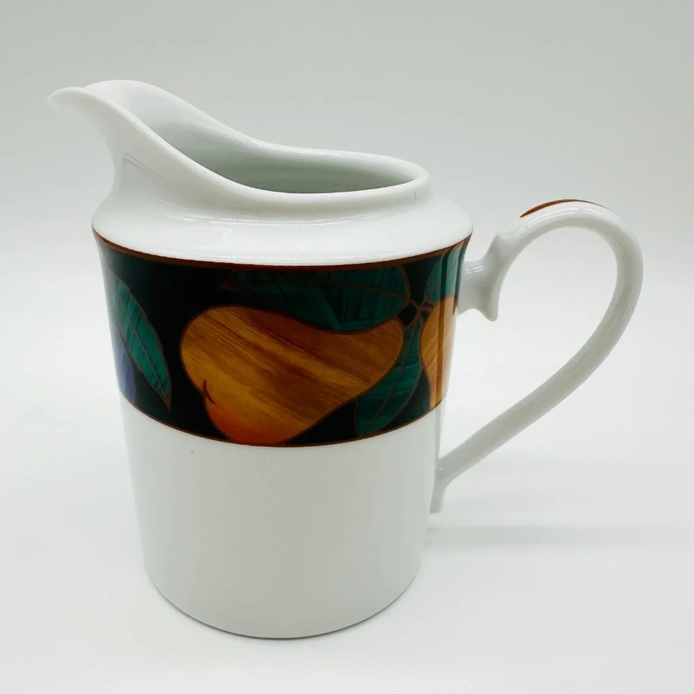 Noritake Forest Bounty Sugar and Creamer Set Pattern #4058